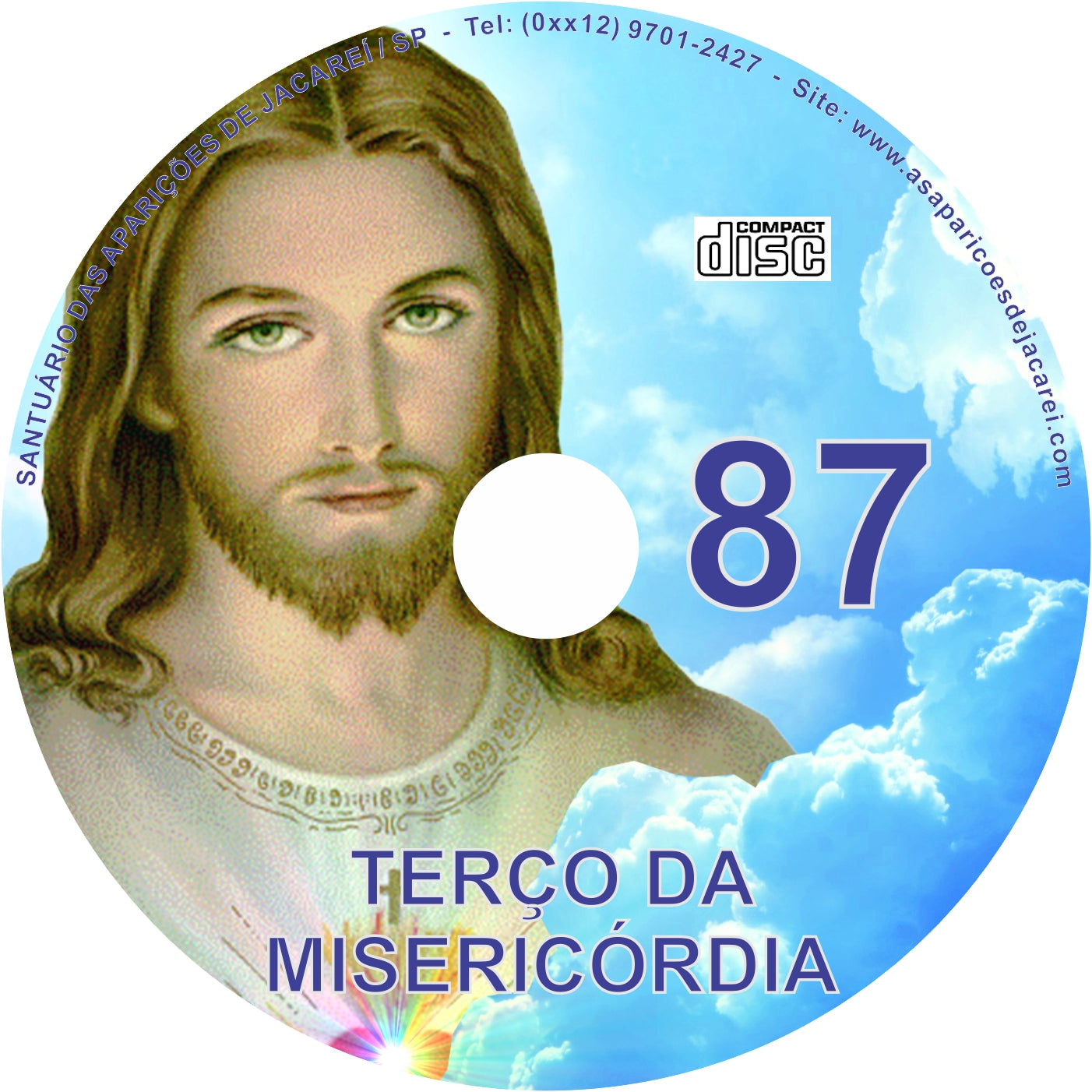 CD Terço da Misericórdia 87 CD Terço da Misericórdia 87